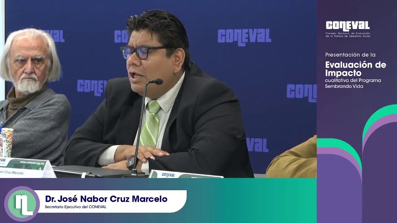 🔴 #Ahora | Evaluación de impacto cualitativa del Programa Sembrando Vida 🌱