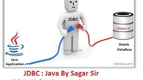 JDBC in Java : Prepared Statement in Hindi  - Need more topic whatsapp on 9796969630