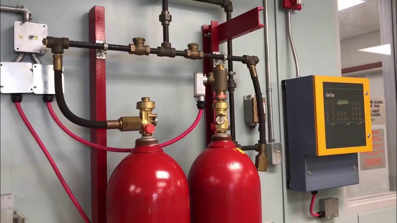 Alternative Fire Suppression Systems Lab 1 YouTube