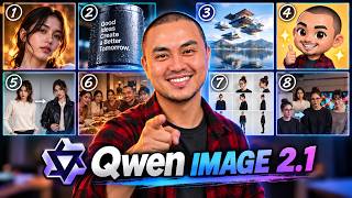 Qwen Image 2.1 Is Here — I Tested It Locally