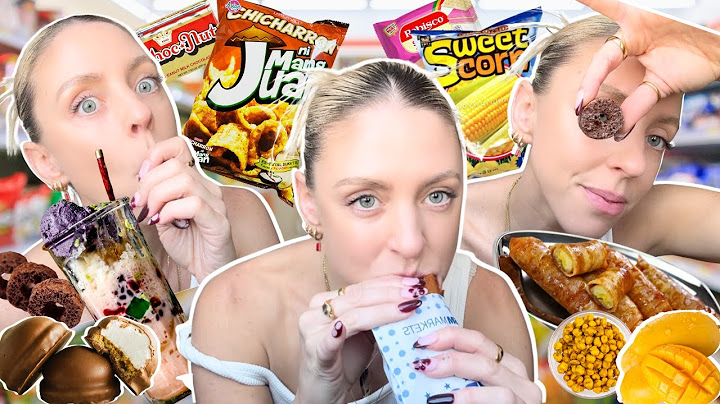 My First Time Trying Filipino Snacks… And I’m Shocked 😳🇵🇭