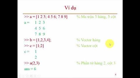 Matlab và ứng dụng_Nguyễn Thanh Tần_P4