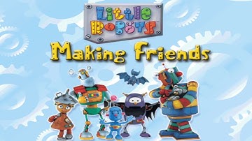 Little Robots: Making Friends - Full Walkthrough [HD] (PC)