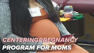 UAMS CenteringPregnancy empowering moms