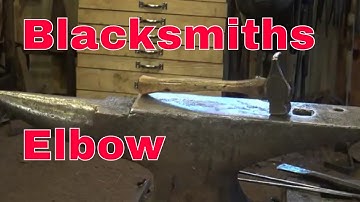 Hammer technique and blacksmiths elbow preventioin