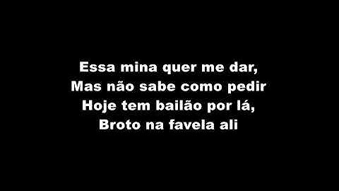 'BONDE  DOS MILIONÁRIOS' (LETRA) - MC IG e MC Tuto