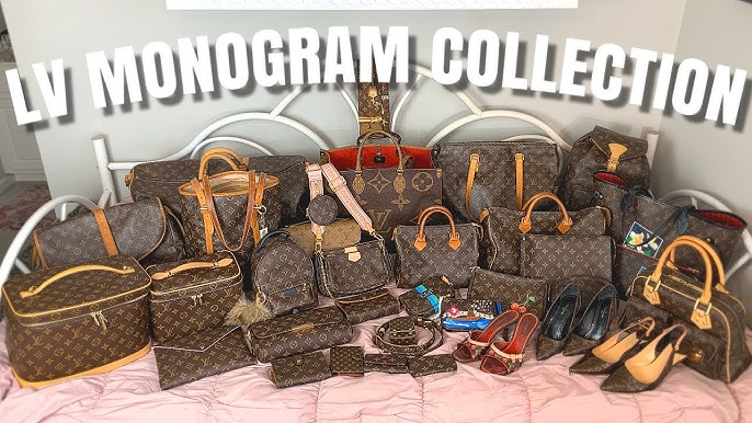 My Massive Louis Vuitton Monogram Collection! Rare, Vintage