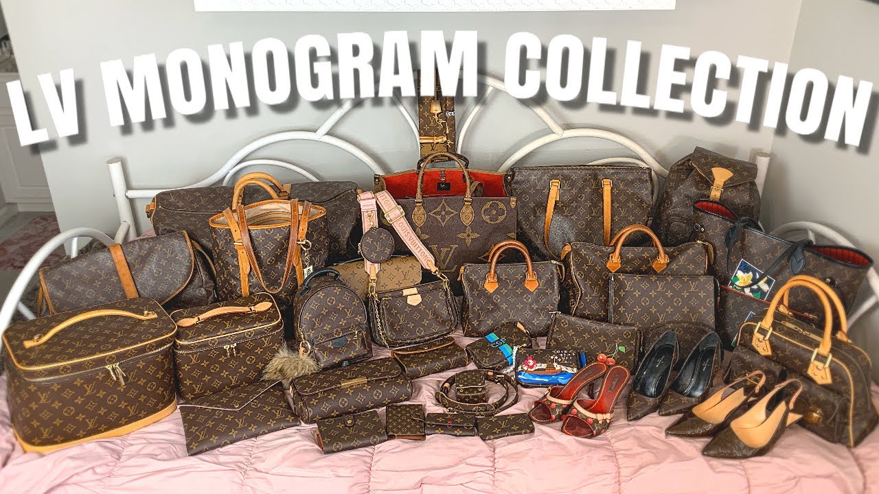 My Massive Louis Vuitton Monogram Collection! Rare, Vintage, Limited Edition  Bags, Luggage & SLGs 