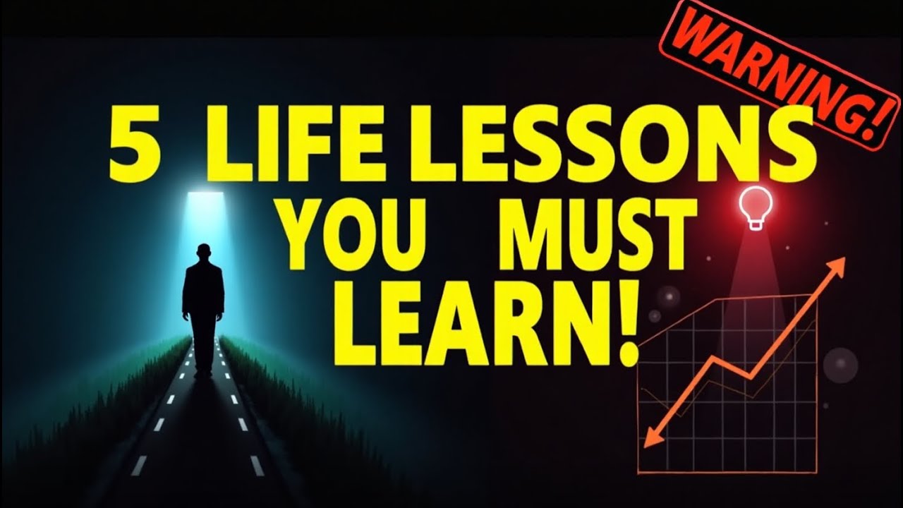 5 LIFE CHANGING Lessons You Must Learn | Succeed in Life | Infinite Resolve