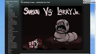 the binding of isaac unblocked games at school the binding of isaac unblocked games at school