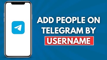 How to Add People on Telegram by Username (Simple and Easy)