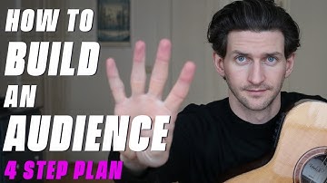 How To Build An Audience With ZERO Fans - 4 Step Plan