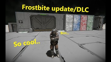 Space Engineers Frostbite update/DLC