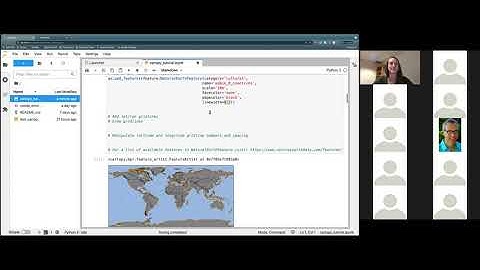 Python Tutorial Seminar Series - Cartopy