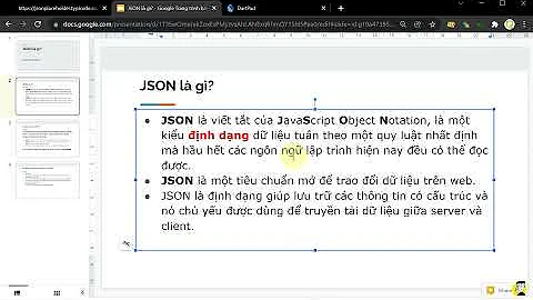 JSON là gì? Cách sử dụng JSON trong Dart/Flutter