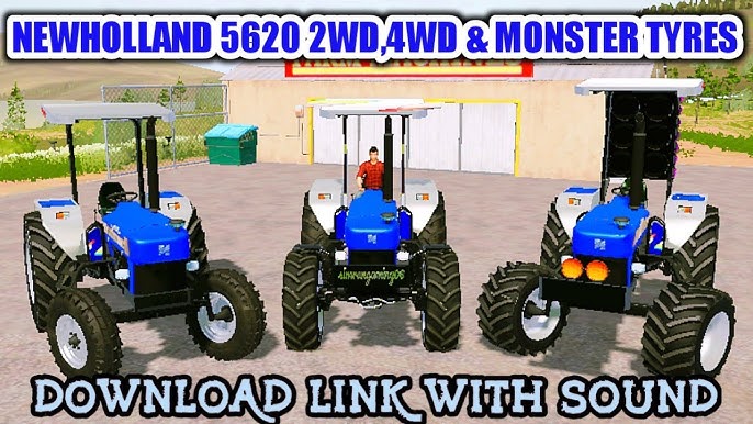 FS 23 Massey Ferguson Tractor Mod Apk  farming simulator 23 new holland  tractor mods 