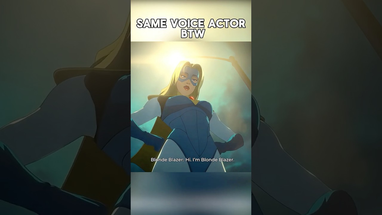 SAME VOICE ACTOR (Dispatch)