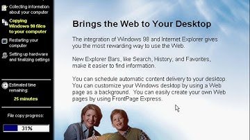Installing Windows 98 SE Build 2120