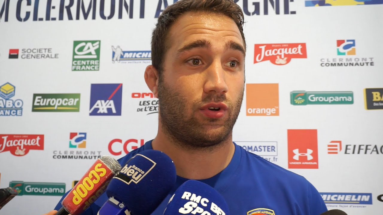 Interview Alexandre Lapandry avant la demi finale de Top 14 Clermont ...