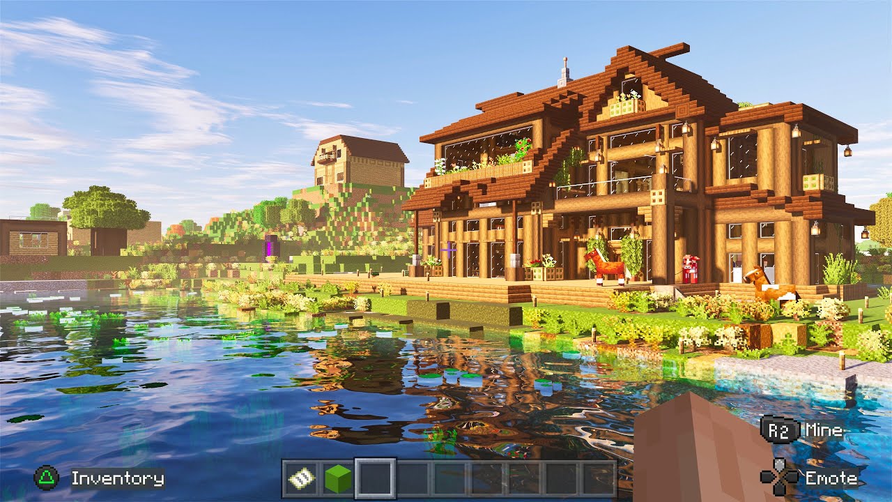 Minecraft PS5 Graphics: How Will It Look? Next-Gen, Ray-Tracing, PS5  Edition, Dungeons & More