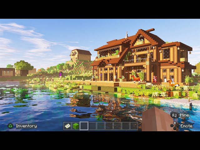 Minecraft PS5 Gameplay: What to Expect, Ray Tracing, 4k Textures