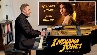 John Williams: Helena&#39;s Theme | Indiana Jones and the Dial of Destiny (piano cover)