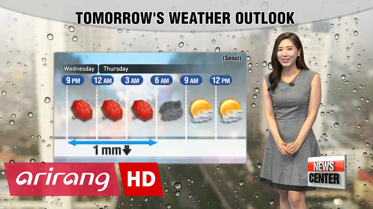 Rain to linger until tomorrow morning - YouTube