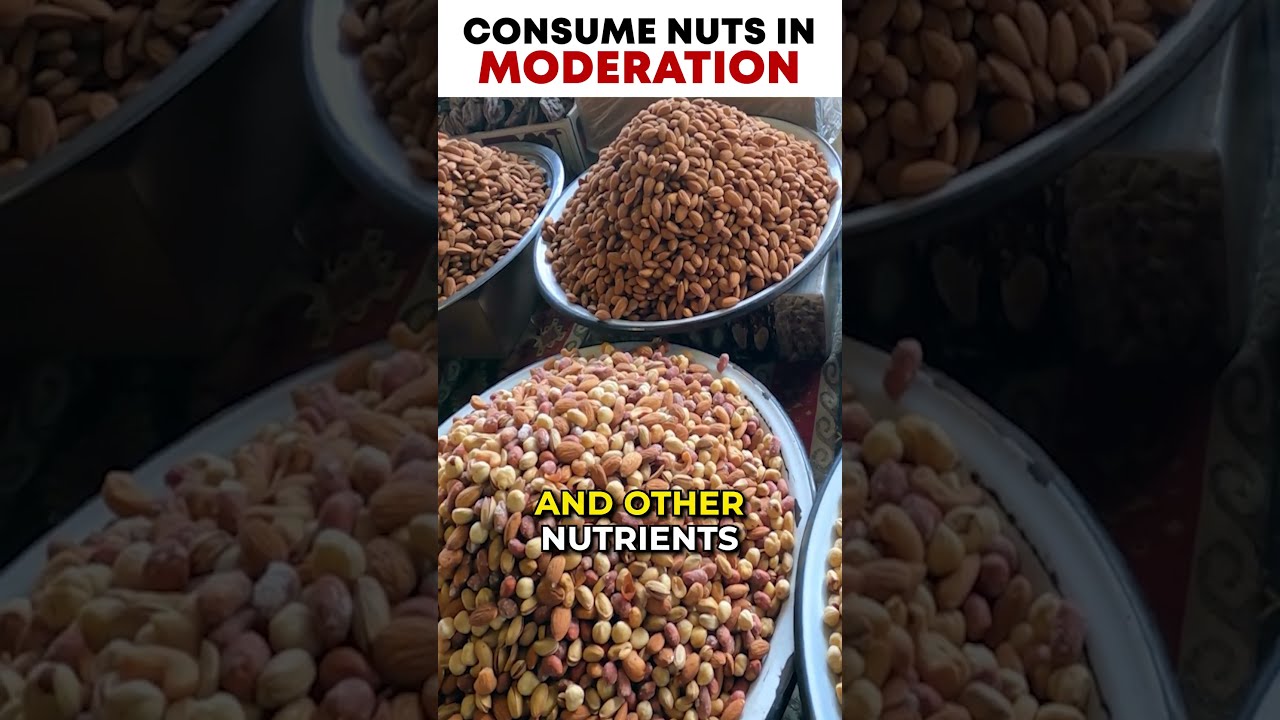 Doctor Explains How Should You Consume NUTS 