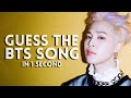Guess the BTS song in 1 SECOND