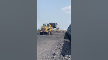 LIEBHERR AND LIUGONG 5-TON LOADED WORKING VIDEOS #viral #video #working #reels #loader #liebherr