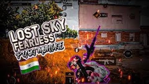 NCS-LOST SKY FEARLESS X PUBG MOBILE MONTAGE💖IICONFIGURATION-SAMSUNG A3,A5,A6,A7,J2,J5,J7,A20,A30,A50