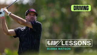 LIV Lessons: Bubba Watson — Introducing Bubba Golf Driving | Lesson 1