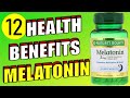 12 Amazing Supplement Benefits of Melatonin & Side Effects | Sleep Review