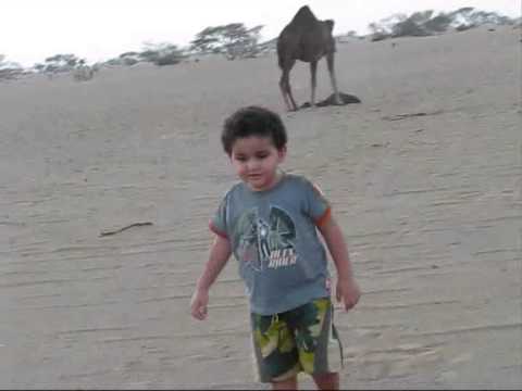 عبودي في وادي قديد 