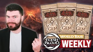 Gem Pack 4 Reveals & Rules Updates World Tour Weekly - January 29, 2026