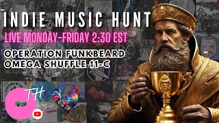 Indie Music Hunt - (OPERATION Funkbeard Omega Shuffle 11-C) Only the Host