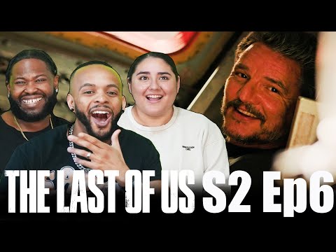Joel 🥹 The Last of Us Season 2 Episode 6 Reaction