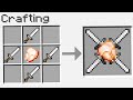 HO NASCOSTO 7 CRAFTING BANNATI MAI VISTI SU MINECRAFT!!