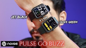 Noise ColorFit Pulse Go Buzz with Tru SYNC TECHNOLOGY & NOISE CANCELLATION 🔥 UNBOXING & REVIEW