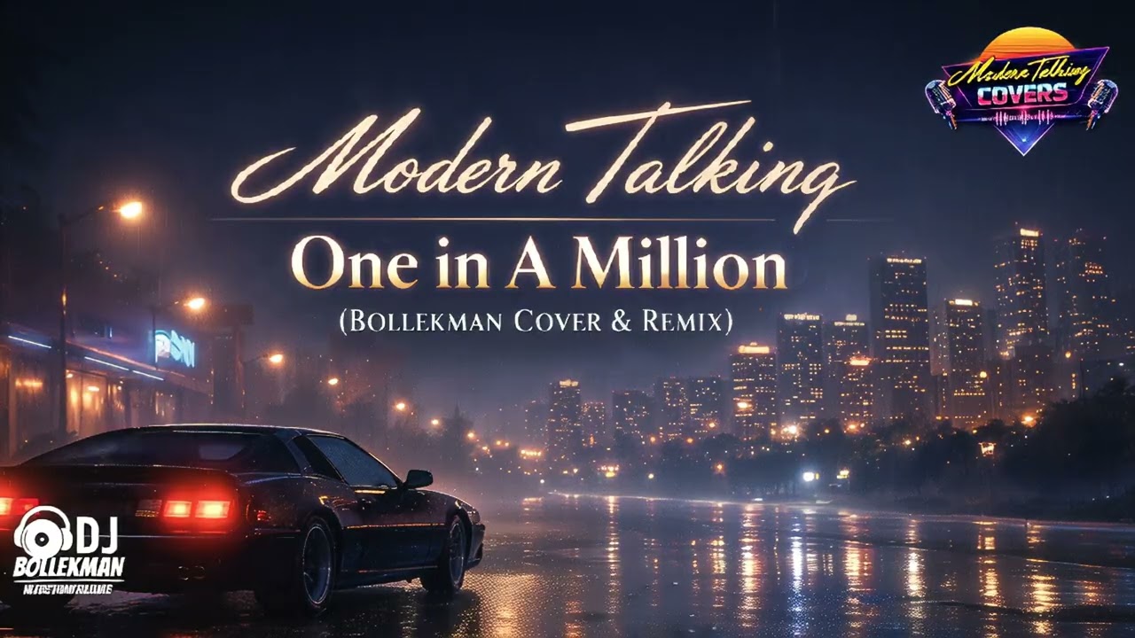Modern Talking - One in A Million ( Bollekman Cover & Remix ) 2026