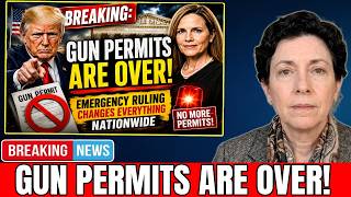 Famous Breaking:Gun Permits Are OVER! Emergency Ruling Changes Everything Nationwide Net Worth
