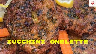  العجة المقرمشة و بأبسط طريقة _ 2021_ The Best zucchini Omelette 