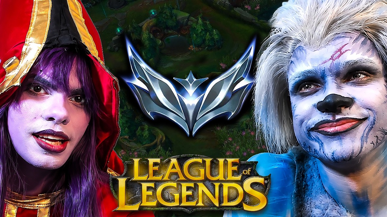 Playing League of Legends Until I Reach Silver DAY 1