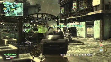 MW3 2 min P90 MOAB on Bootleg