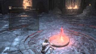 DARK SOULS 3 ( ALL SPELLS RANGE / SPEED COMPARISON SHOWCASE )