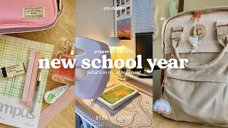 prep for back to school — packing my school bag, school necessities & more! ☁ | shs diaries