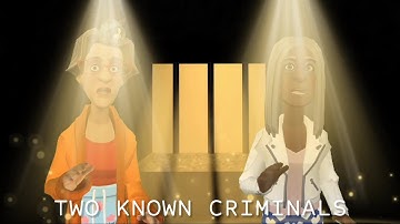 Two Known Criminals #paulandvicky #plotagon #Kinemaster #powerdirector #plotagonunites