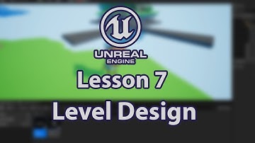Build your first 3D game: L7 - Level Design Module: Modeling an Obstacle Course