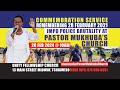 ATTEMPTED CHURCH MASSACRE COMMEMORATION SERVICE WITH PASTOR MUKHUBA | 28 FEBRUARY 2024