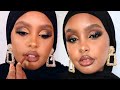 EASY GOLD SMOKEY EYE LOOK ✨ *highly requested* | Jasmine Egal